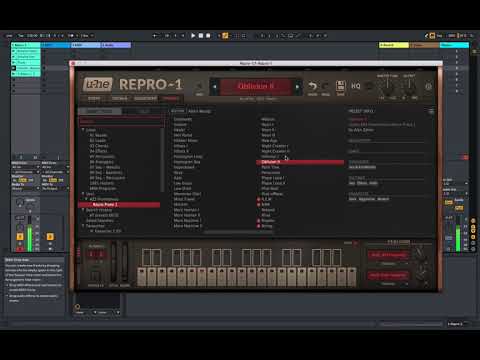 Prometheus Soundbank for Repro 1 Walkthrough (out now!)