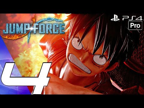 JUMP FORCE - Gameplay Walkthrough Part 4 - Frieza, Blackbeard & Aizen Boss (Full Game) PS4 PRO