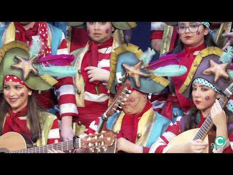 Coro infantil, La perla de Cádiz - Semifinal