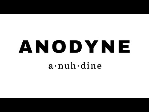 Anodyne #shorts #short #pronunciation #vocabulary #gre #toefl #ielts