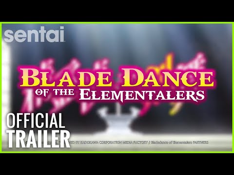 Watch Bladedance of Elementalers - Crunchyroll