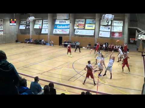 EBA CA JDA15 SABADELL NICOLAU - MASNOU