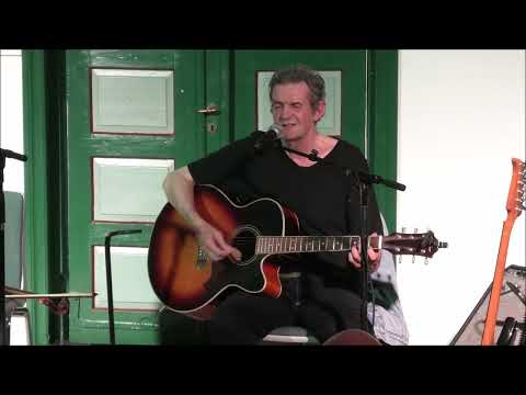 Simon Finn live Sønderho Forsamlingshus, Fanø Free Folk Festival 20220723