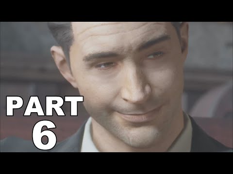 MAFIA DEFINITIVE EDITION Walkthrough Gameplay Part 6 - JOHNNY (2020)