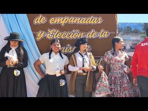Concurso de la Paisana en Pampa Blanca