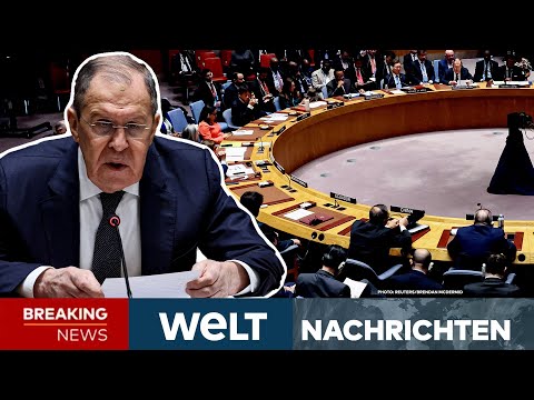 PUTINS KRIEG: Heftiger Schlagabtausch! Ablenkungsmanöver der Russen? Die kontern sofort! | WELT NEWS