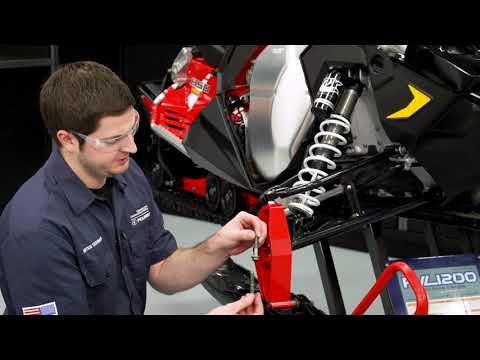Polaris Fox Front Shock Installation Instructions