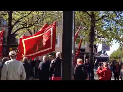 INTERNATIONALEN 1 maj 2014 Avenyn i Göteborg