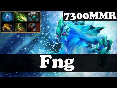 Dota 2 - Fng 7300 MMR Plays Morphling vol 2 - Ranked Match Gameplay