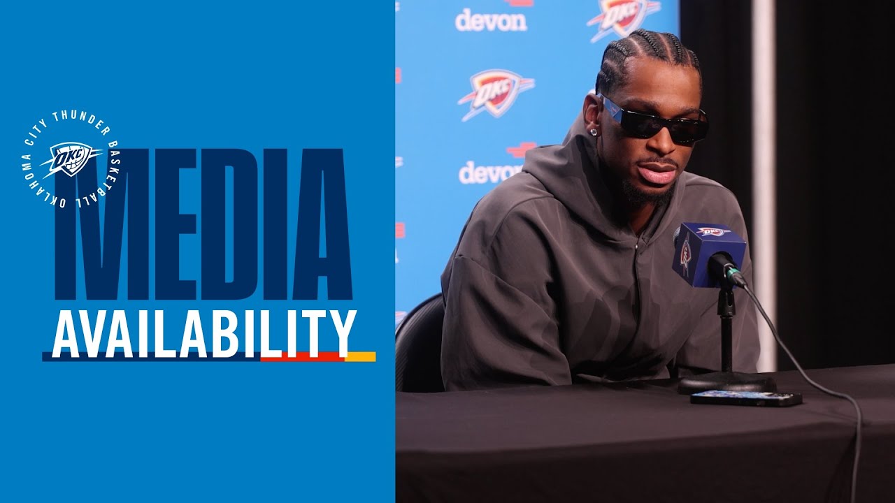 SGA on the special connection within the team | Postgame Media | December 2, 2025