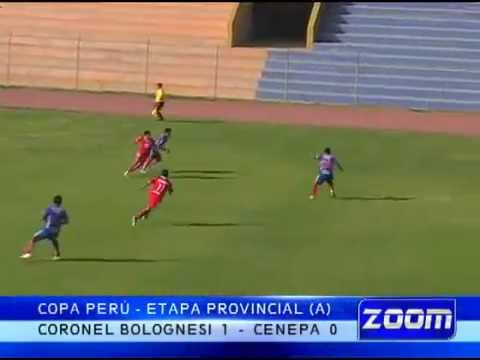 CORONEL BOLOGNESI VS JUVENTUD CENEPA 2014