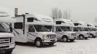 preview picture of video 'Airport Motor Homes London Ontario New Forest River Sunseeker Class C Motorhome Sales'