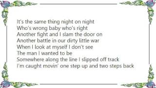 Kenny Chesney - One Step Up Lyrics