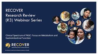 Clinical Spectrum of PASC: Focus on Metabolism and Gastrointestinal Function