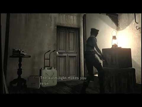 Resident Evil Remake - Safe Haven 1 hour with Rain and Thunder