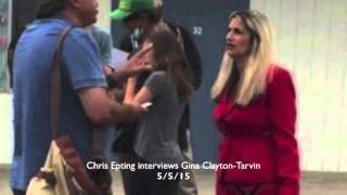 Gina Clayton-Tarvin interview 5/5/15