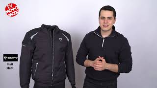 NOVÁ Voděodolná zateplená bunda DIFI Inuit, vel: M