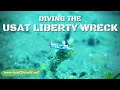Diving the USAT Liberty Wreck in Bali