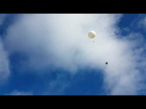 Lanzamiento de Globo con Proyecto Crononauta  con seguimiento APRS 17.11.2018