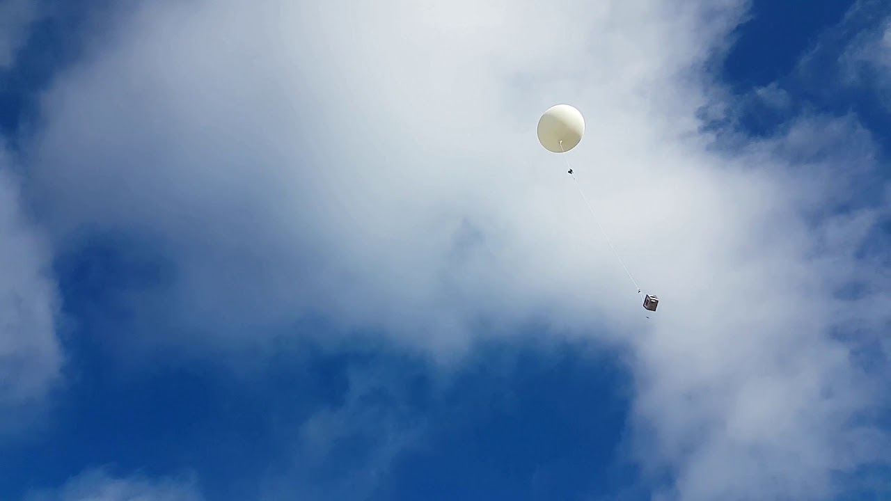 Lanzamiento de Globo con Proyecto Crononauta con seguimiento APRS 17.11.2018