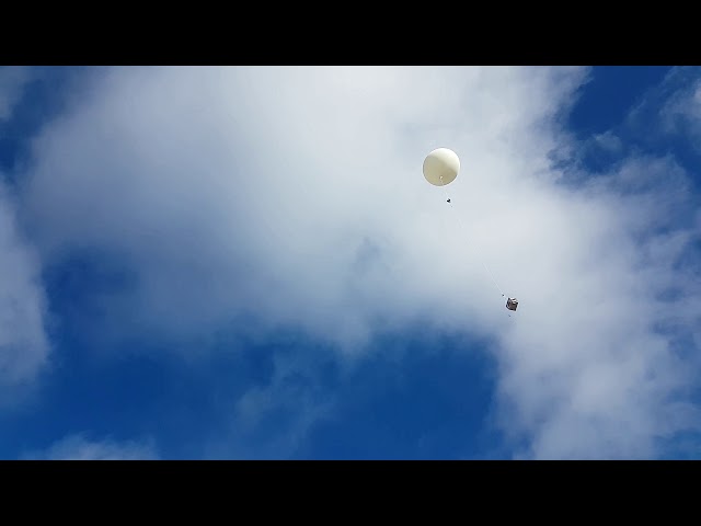 Lanzamiento de Globo con Proyecto Crononauta con seguimiento APRS 17.11.2018