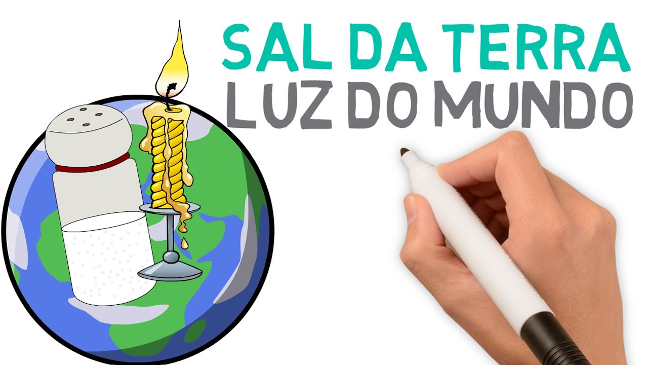 O que significa ser SAL DA TERRA E LUZ DO MUNDO (estudo bíblico) | # 259