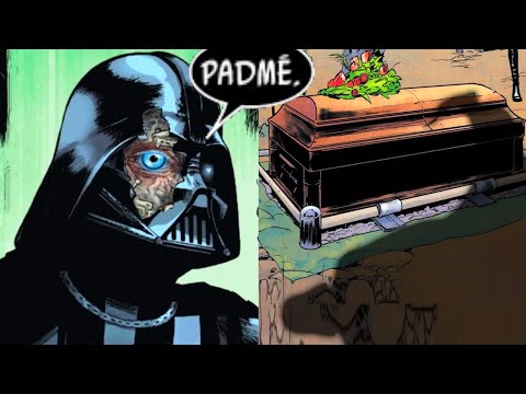 ANAKIN IS BACK AND MEETS WITH PADME(CANON) - Star Wars Comics Explained