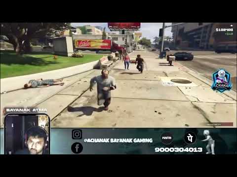 🔞🎧 GTA V Hyderabadi Funny || BayanakAtma YT