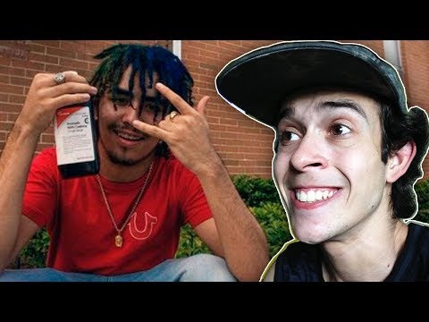 REAGINDO A LIL PUMP - ELEMENTARY│MÚSICA pra ESCOLA que ELE FOI EXPULSO por USO de DROGAS