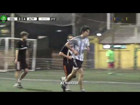 7 KRAKOVIA FC vs AC MANSON 4 - F6 "A" Viernes - 22/09/2017