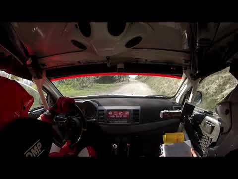 Camera Car Sandel - Scussat PS 5 Rally delle Marche 2018