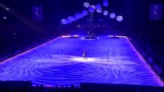 Art on Ice 2014 - Aljona Savchenko &amp; Robin Szolkowy with Hurts (Stay)