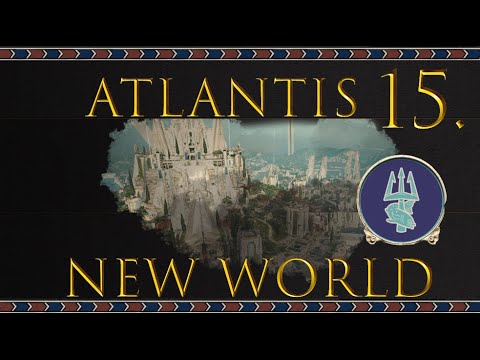 Wars in Arabia 15 # Atlantis campaign New world mod - Let's play - Total War:Rome II