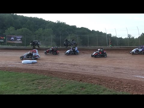 2023 600 Speedweek Crashes and Flips