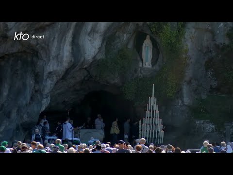 Chapelet du 22 septembre 2022 à Lourdes