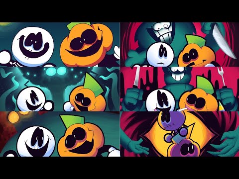 Spooky Month: The Movie (1-6 + Real Endings)