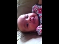 Chloe Watching Sesame St