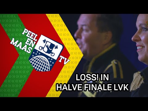 LOSS! in halve finale LVK - 11 januari 2021 - Peel en Maas TV Venray