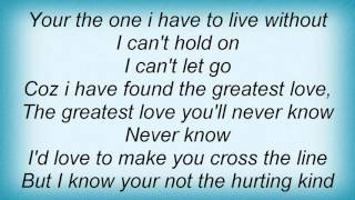 Lutricia Mcneal - The Greatest Love YouвЂ_ll Never Know Lyrics