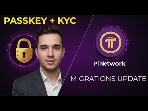 How to Enable Passkey in Pi Network App 🔐 | Protect Your Pi Tokens | KYC & Migrations Update