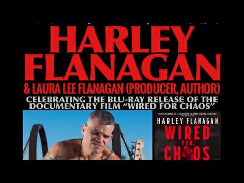 The NYHC Chronicles LIVE! Ep. #408 Harley Flanagan (Cro-Mags)& Laura Lee Flanagan (Producer/Author)