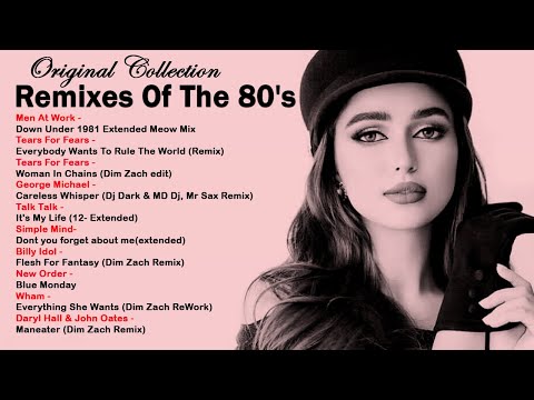 80's Greatest Hits Remixes Of The 80's Pop Hits - Best 80s Songs Playlist - Best Songs Of 80's