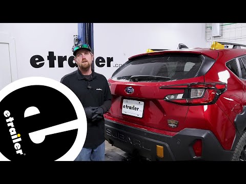 etrailer | Curt T-Connector Vehicle Wiring Harness Installation - 2024 Subaru Crosstrek