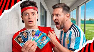 ENCONTREI TODAS AS FIGURINHAS DO MESSI DA HISTÓRIA!