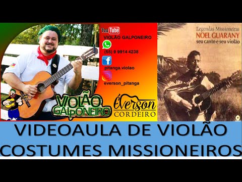 Costumes Missioneiros - Noel Guarany