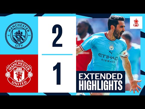 FC Manchester City 2-1 FC Manchester United