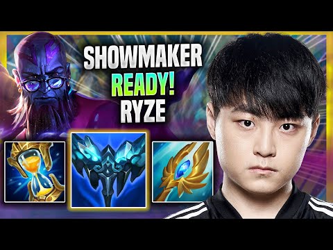 SHOWMAKER RYZE IS READY FOR THE FINAL! - DK ShowMaker Plays Ryze MID vs Syndra!