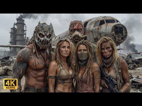 DUST: Dark Post Apocalyptic Ambient Music & Mad Max Road Warrior Atmosphere – 1 Hour, 4K