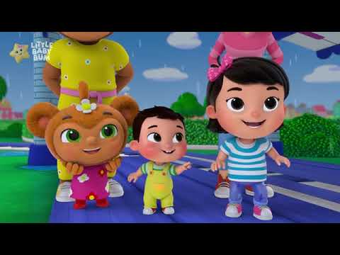 Little Baby Bum Rain Rain Go Away