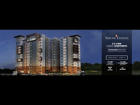 3D Tour Of Vajram Essenza